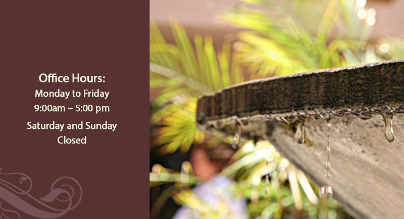 El Patio Building - 7946 Ivanhoe Avenue La Jolla CA 92037 Office Hours:Monday to Friday 9:00am � 5:00 pm, Saturday and Sunday Closed 